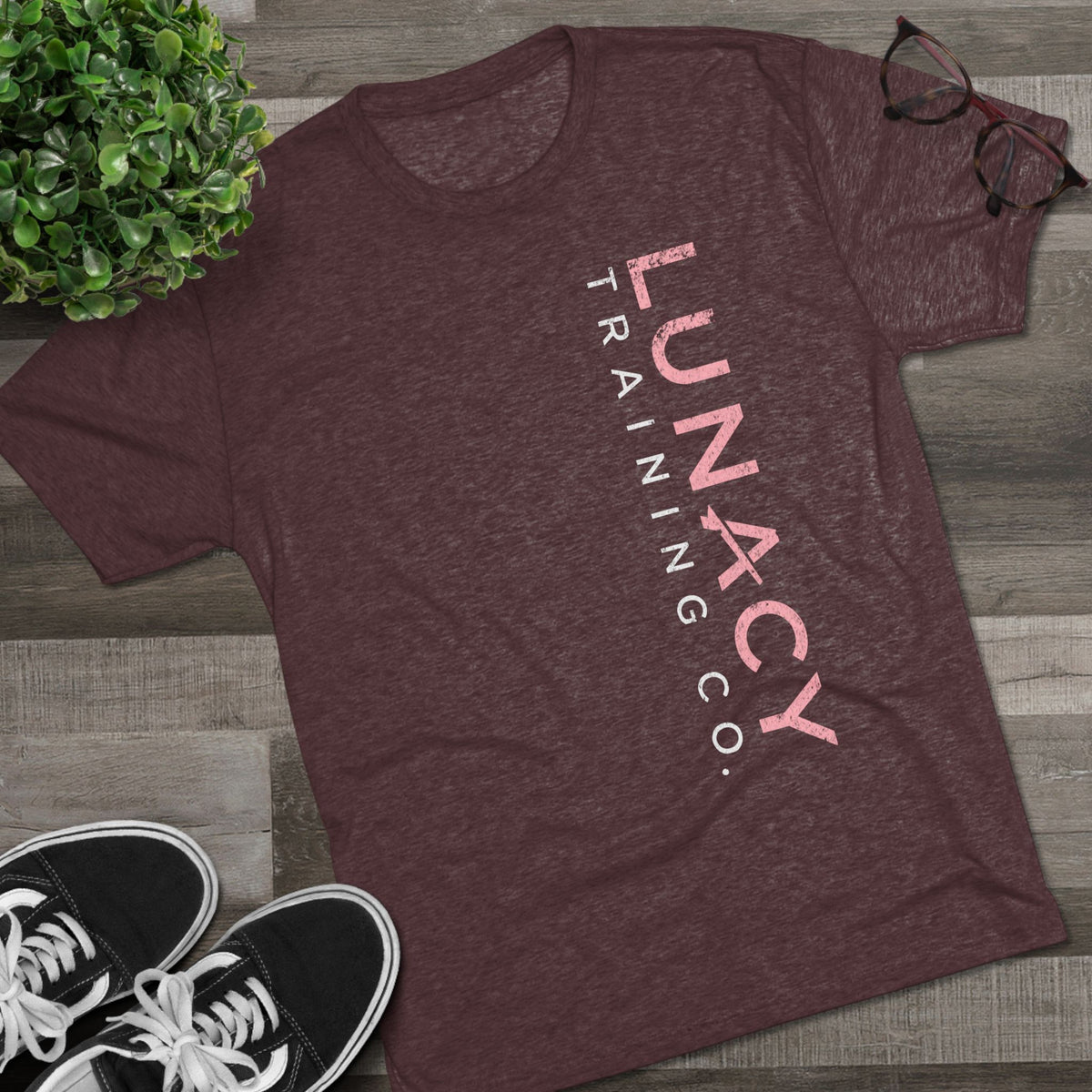 Next Level Pink Lunacy Tee