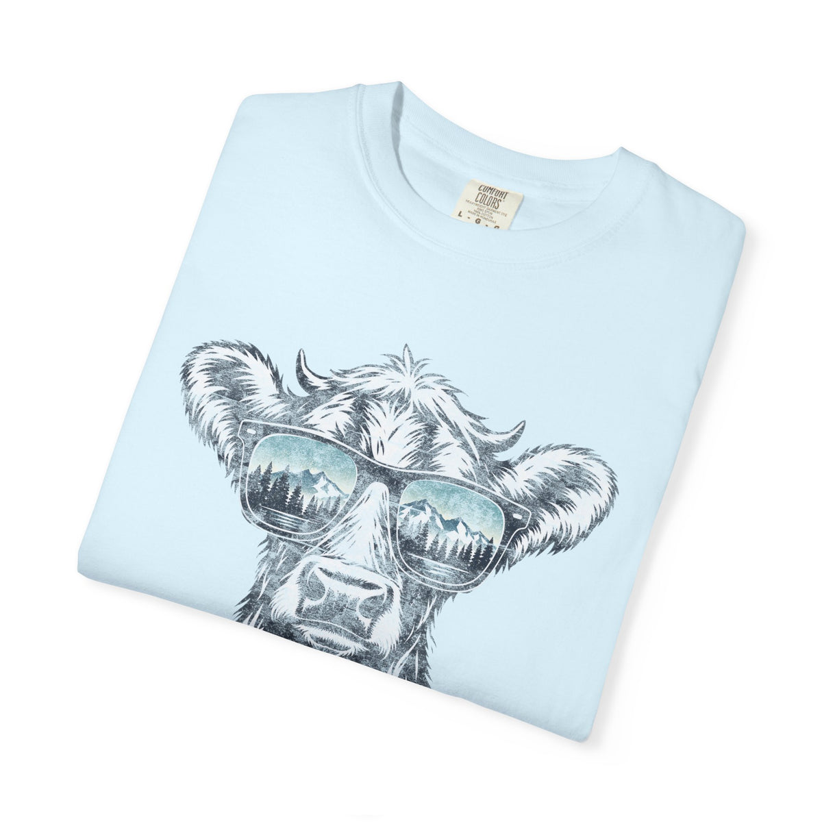 Shaded Cow Graphic Tee