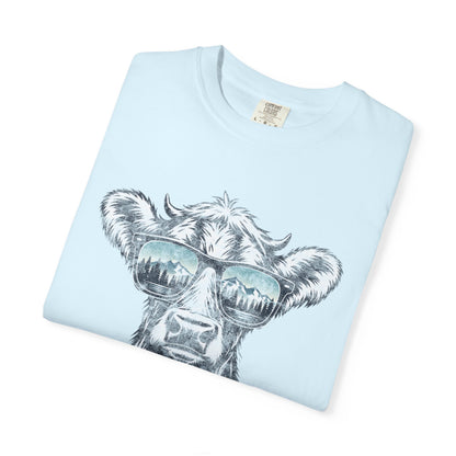 Shaded Cow Graphic Tee