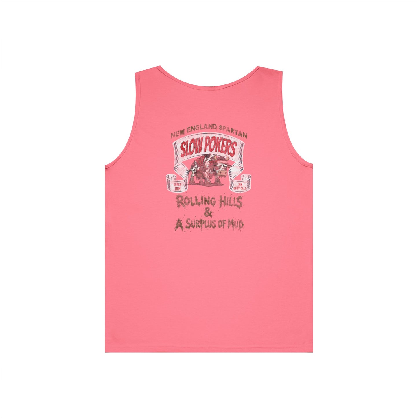 Barre Spartan Slow Pokers Unisex Tank