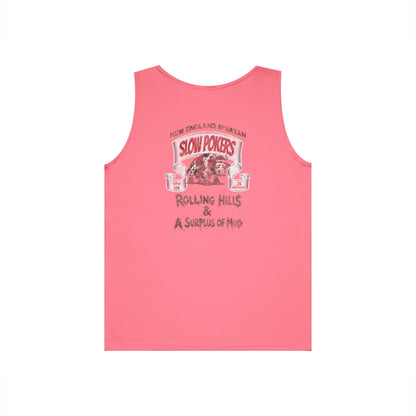 Barre Spartan Slow Pokers Unisex Tank