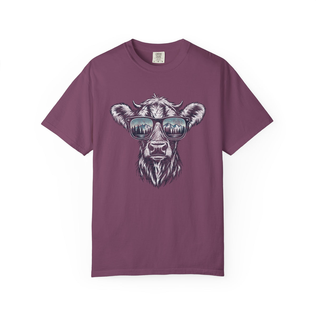 Shaded Cow Graphic Tee