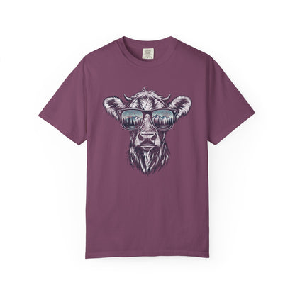 Shaded Cow Graphic Tee