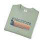 Woodstock Georgia Boho "Band of Colors" T-Shirt