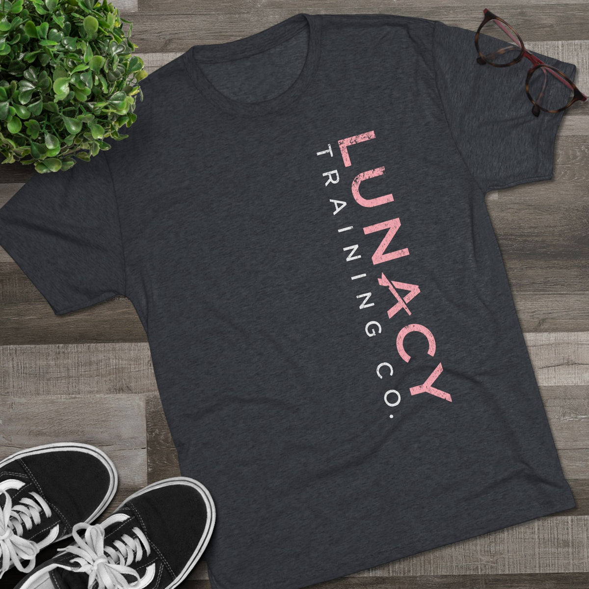 Next Level Pink Lunacy Tee