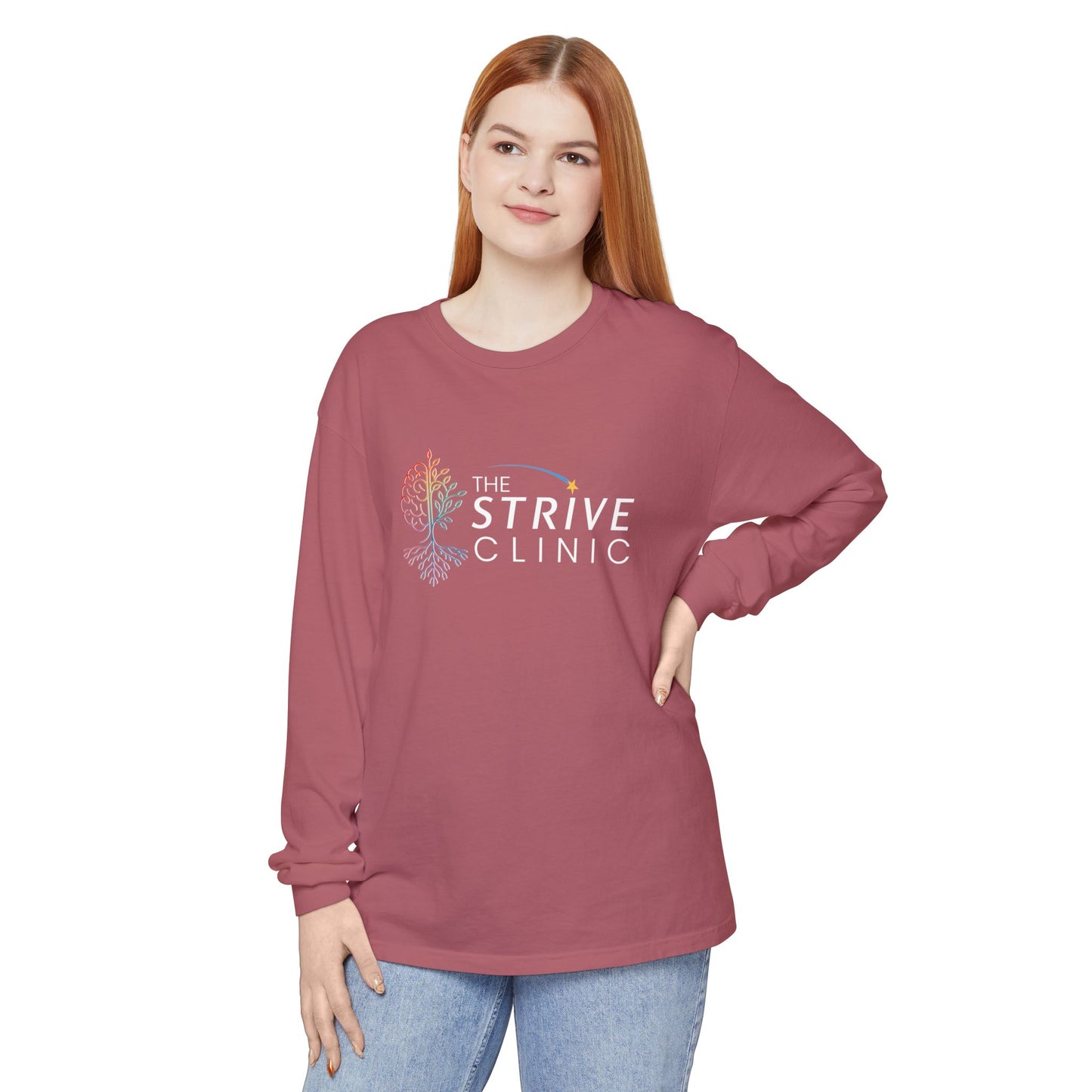 Strive Brain Tree |  Long Sleeve Tee | Front Print