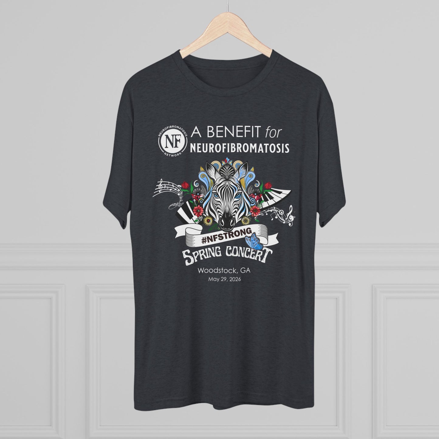 NF Spring Concert Woodstock Tee