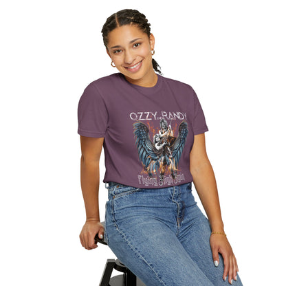 Flying High Again Garment Dyed Tee