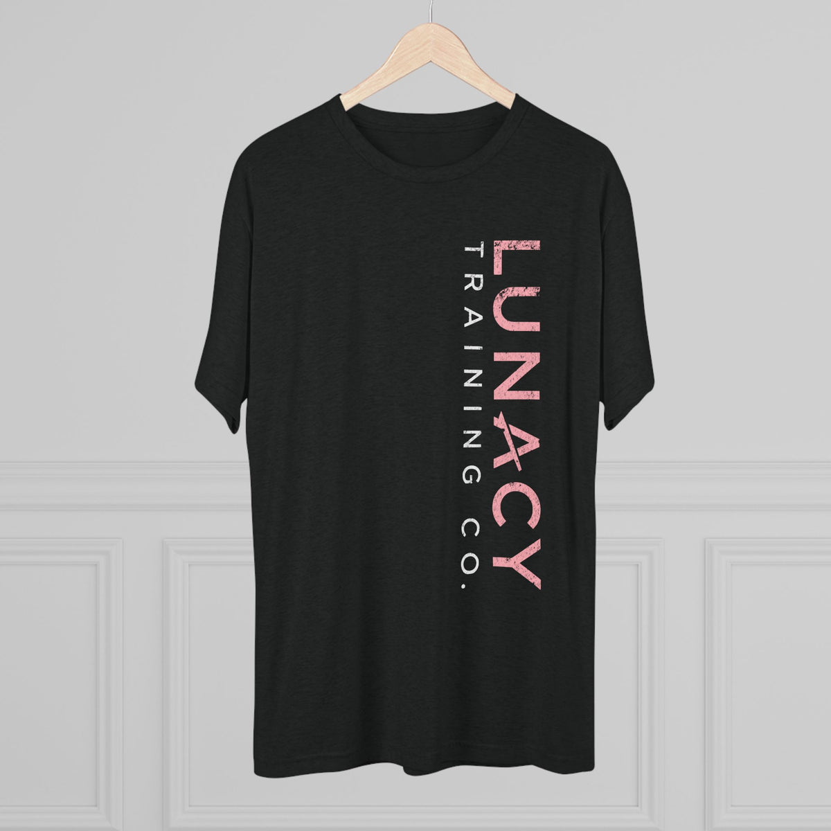 Next Level Pink Lunacy Tee