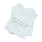 Love Quote Unisex Tee