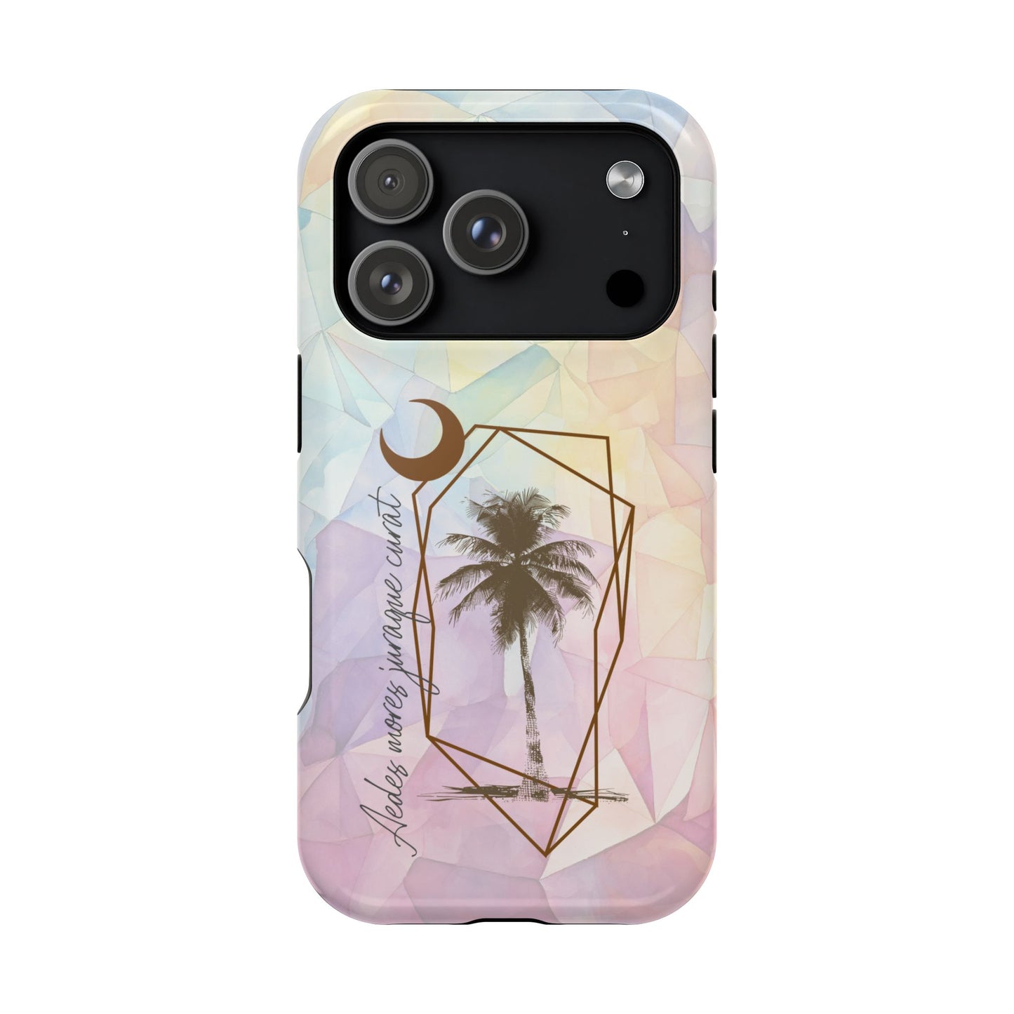 Geometric Palm phone case | Magnetic Impact-Resistant Case