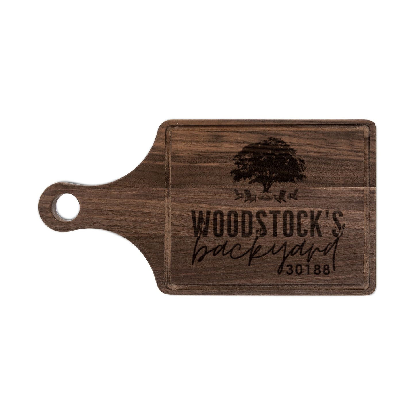 Woodstock's Backyard Charcuterie Board