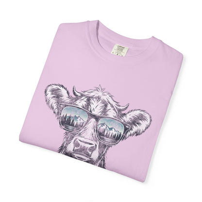 Shaded Cow Graphic Tee