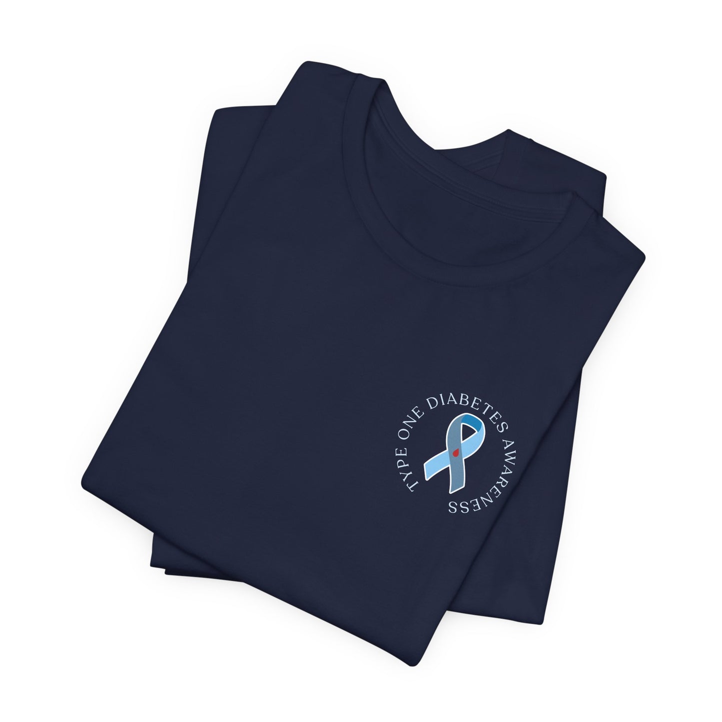T1D Awareness Front & Back Design Tee