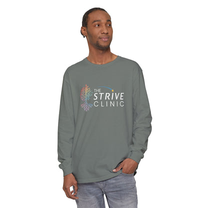 Strive Brain Tree |  Long Sleeve Tee | Front Print