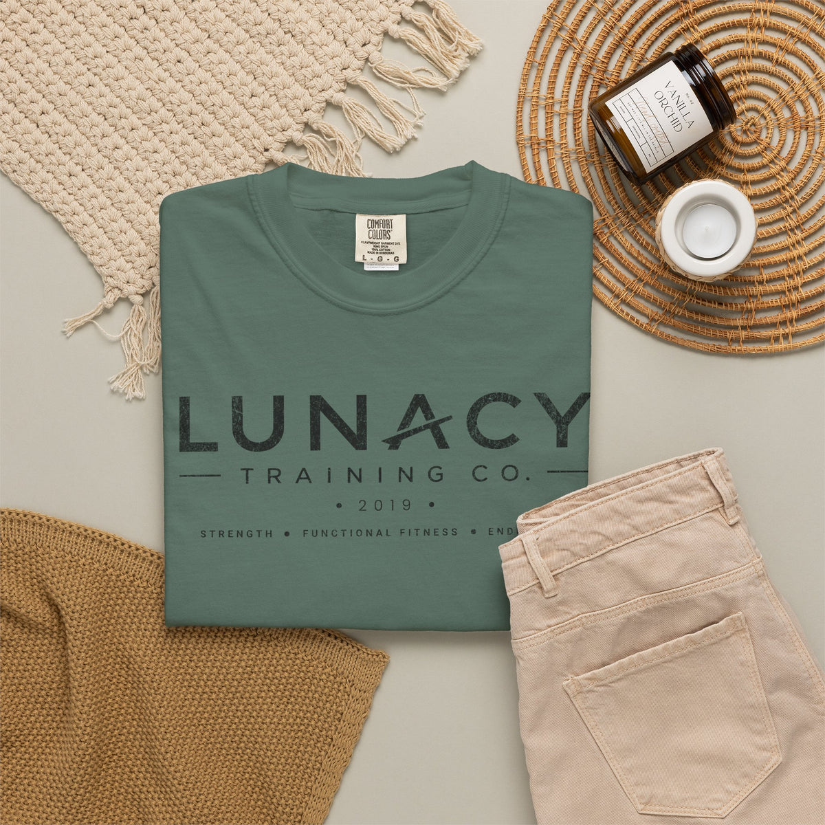 Comfort Colors Garment-Dyed Tee