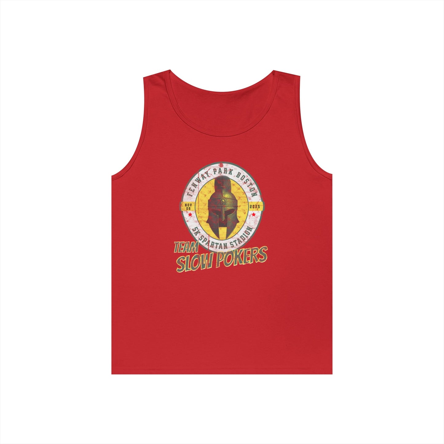 Spartan Slow Pokers Team Race Tank Top Unisex
