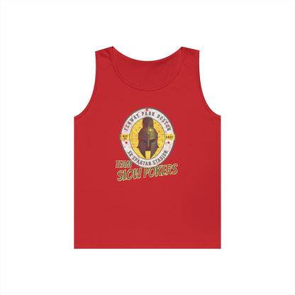 Spartan Slow Pokers Team Race Tank Top Unisex
