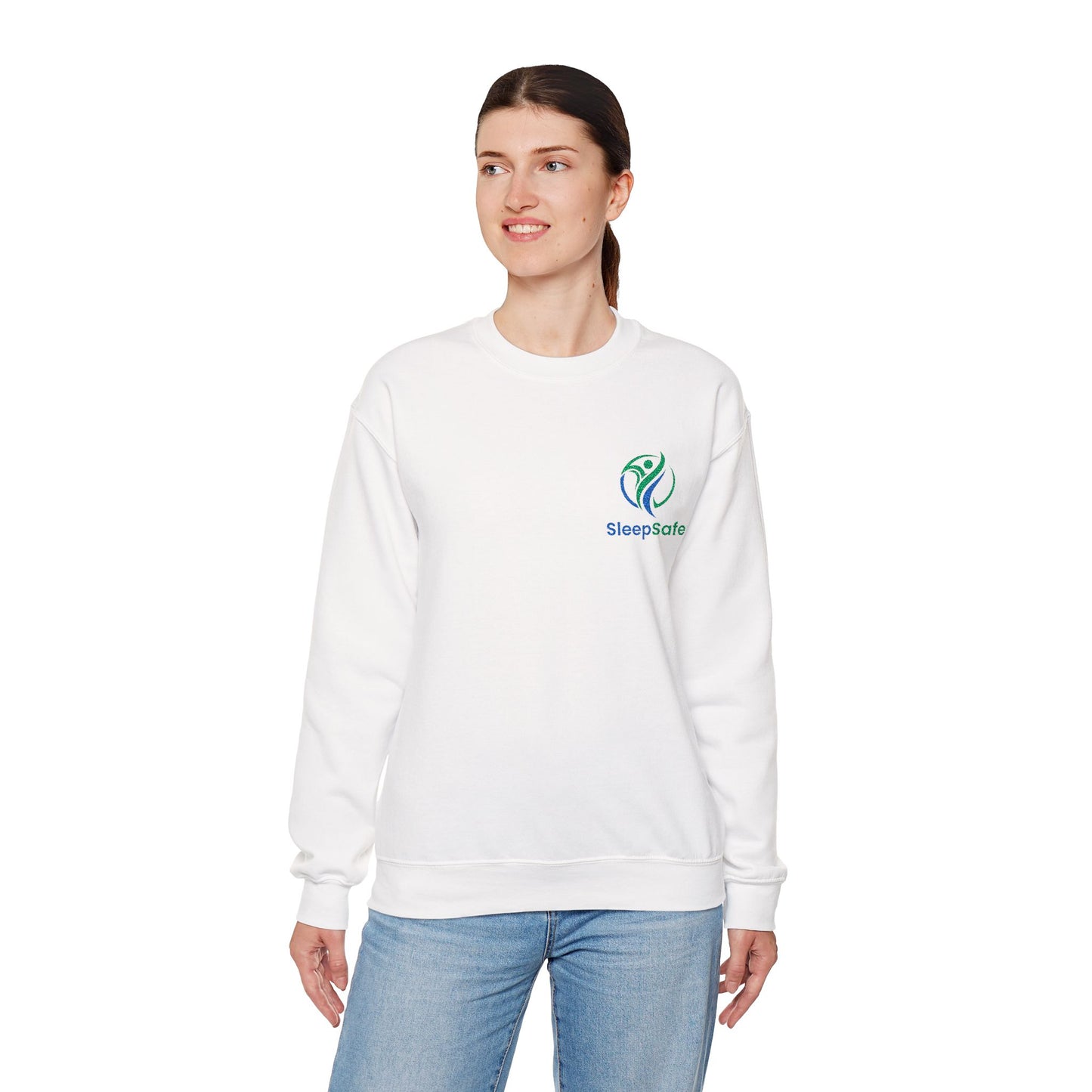 SleepSafe Logo Crewneck Sweatshirt