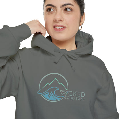 WGS Logo Comfort Colors Hoodie