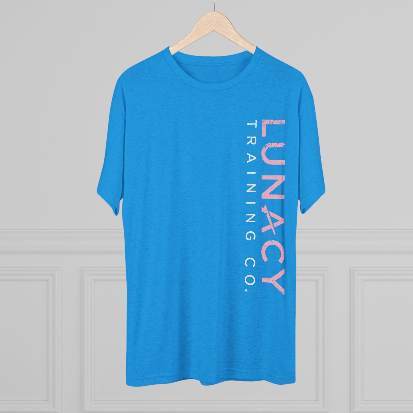 Next Level Pink Lunacy Tee