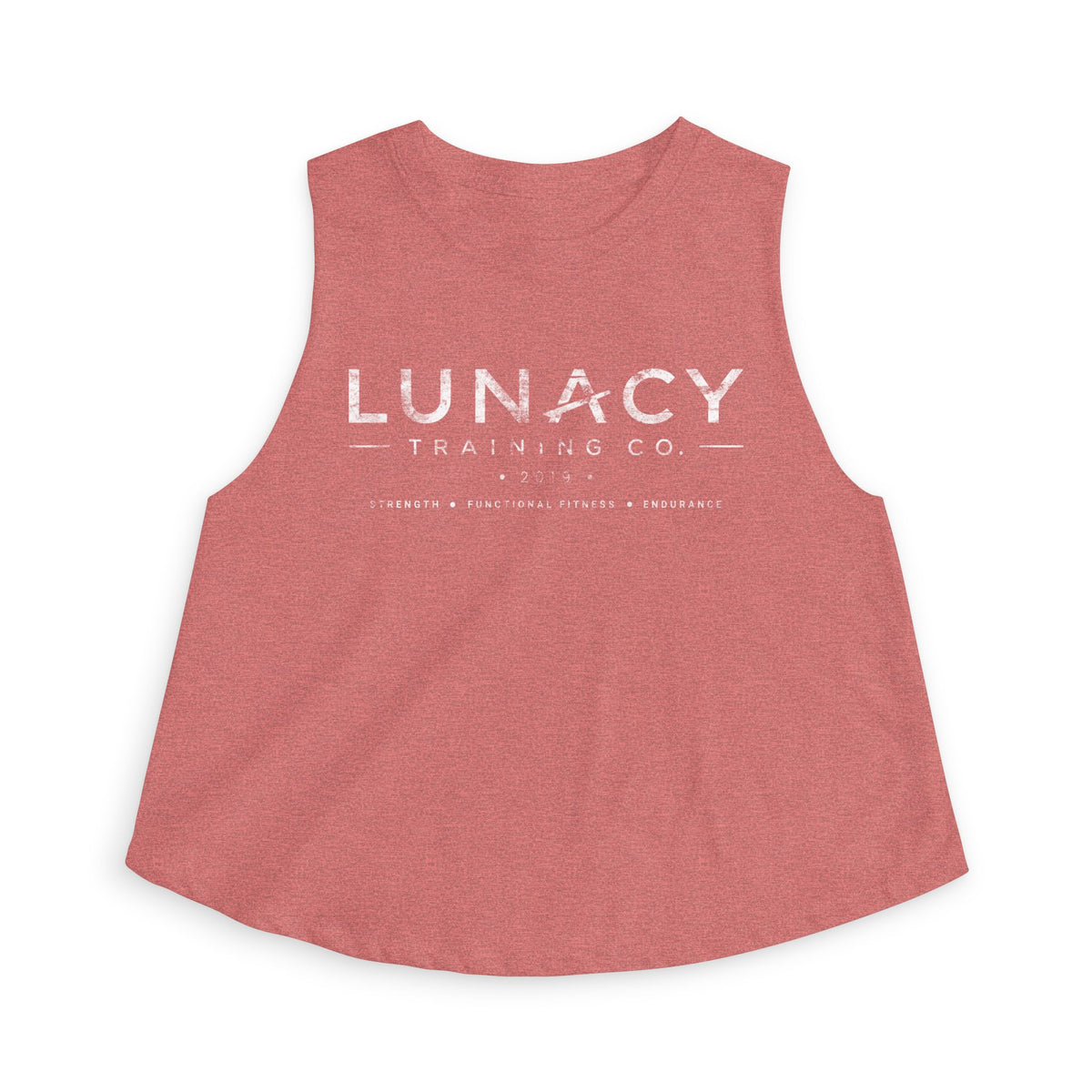 Bella Canvas Crop Tank - Linear