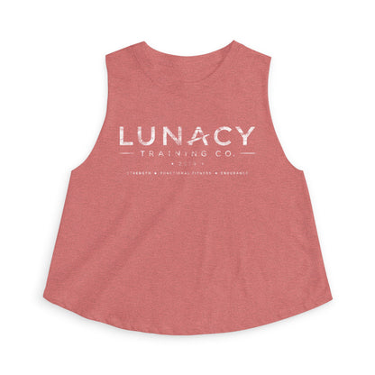 Bella Canvas Crop Tank - Linear