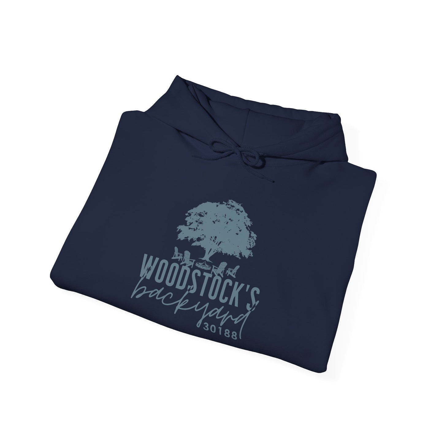 Woodstock Backyard 30188 Hoodie