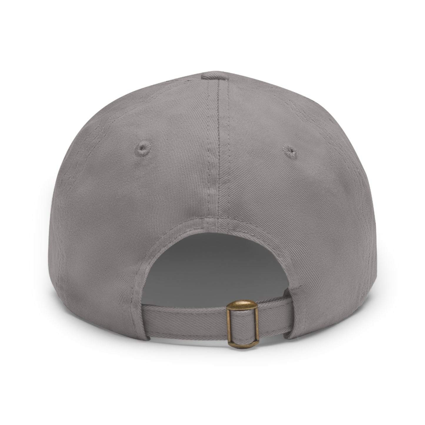Woodstock's Backyard Leather Patch Hat
