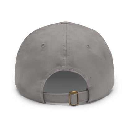 Woodstock's Backyard Leather Patch Hat