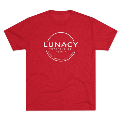 Lunacy Training Co. Circle Logo Next Level Tee