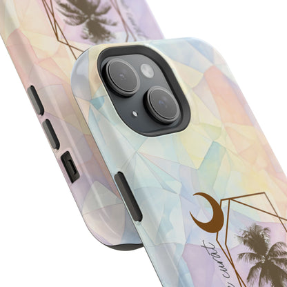 Geometric Palm phone case | Magnetic Impact-Resistant Case