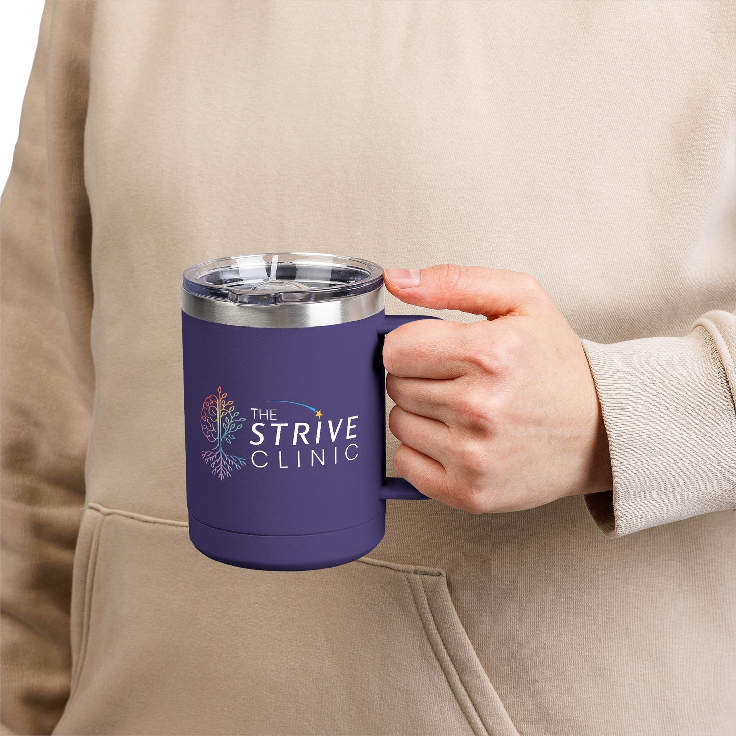 15oz Insulated Mug — The Strive Clinic
