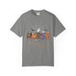Halloween Nurse RN Garment Dyed Tee