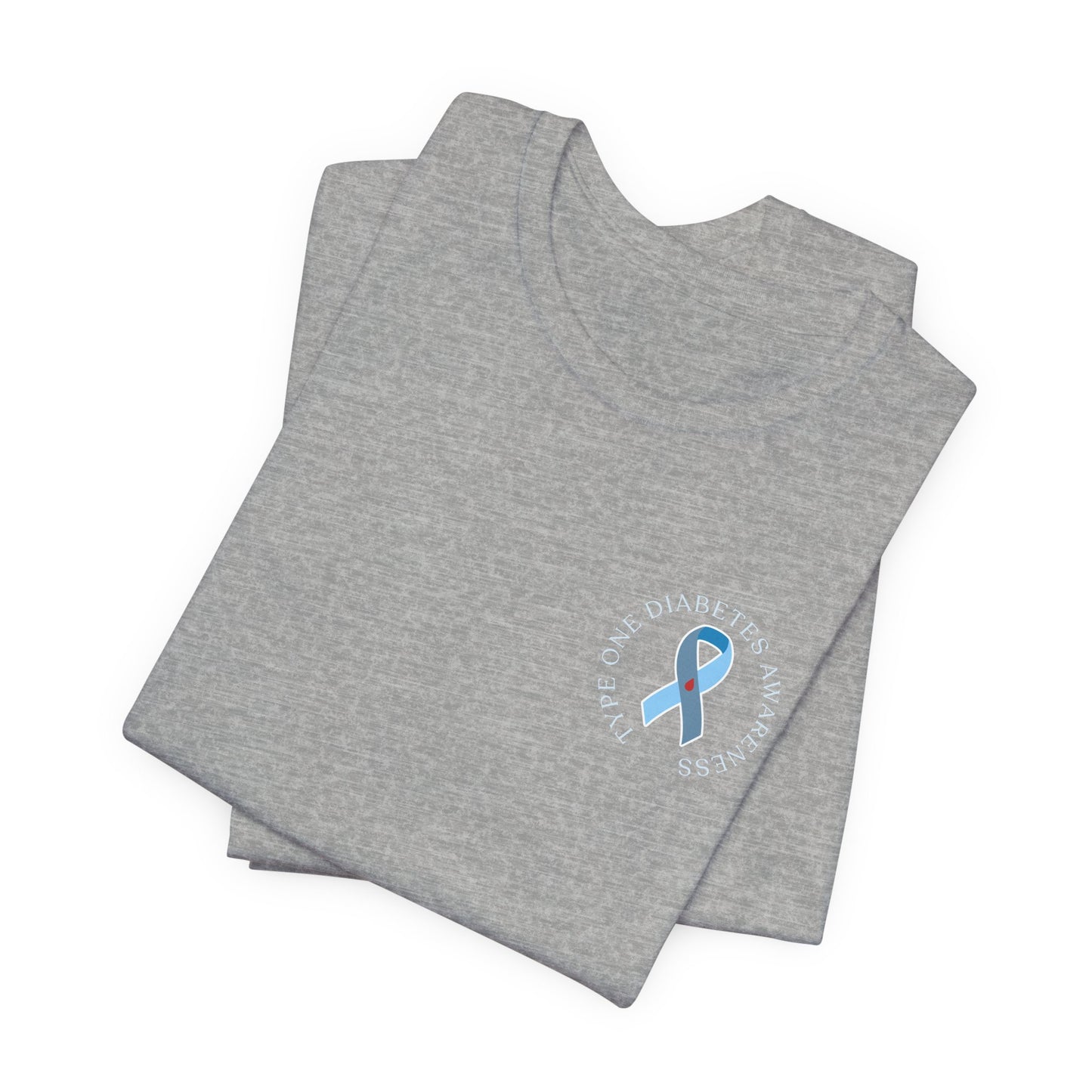 T1D Awareness Front & Back Design Tee