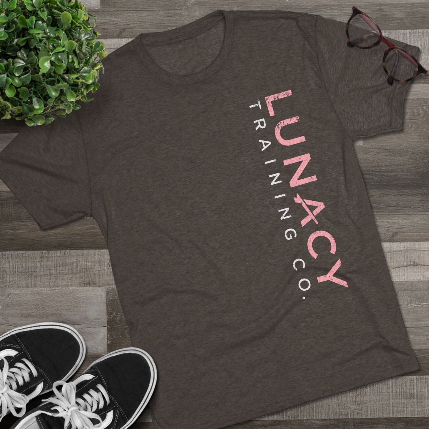 Next Level Pink Lunacy Tee