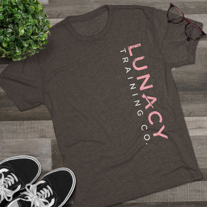 Next Level Pink Lunacy Tee