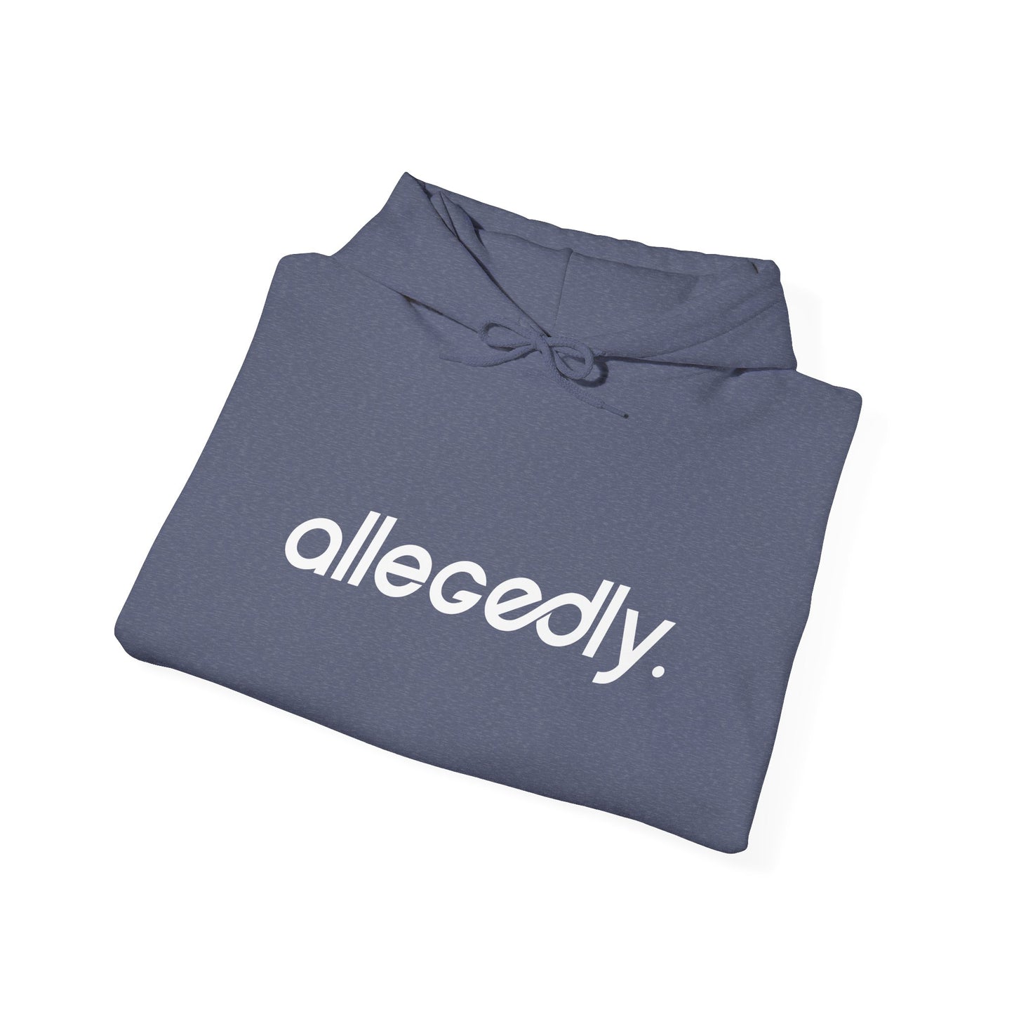 Allegedly Hoodie True Crime Gildan Sweatshirt