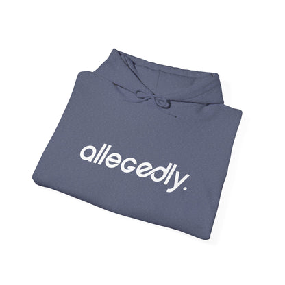 Allegedly Hoodie True Crime Gildan Sweatshirt