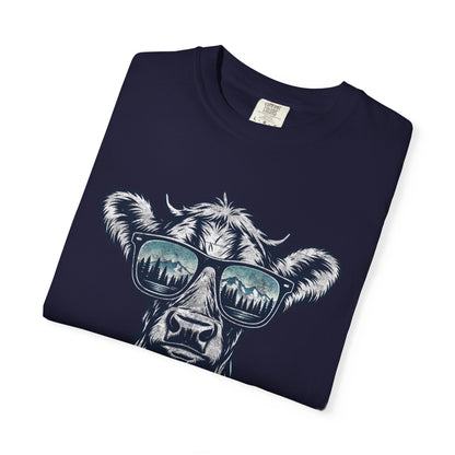 Shaded Cow Graphic Tee
