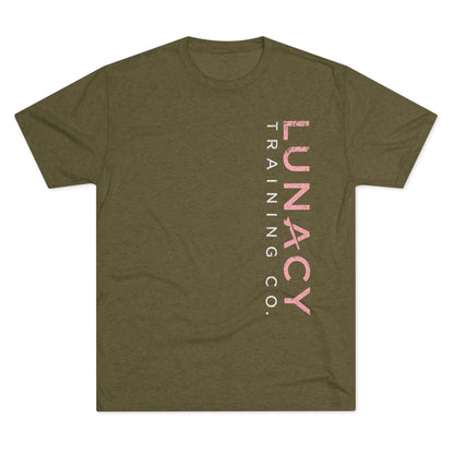 Next Level Pink Lunacy Tee