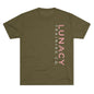 Next Level Pink Lunacy Tee