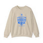 Crewneck Sweatshirt — "Strength in Every Nerve" Georgia Neurofibromatosis Awareness