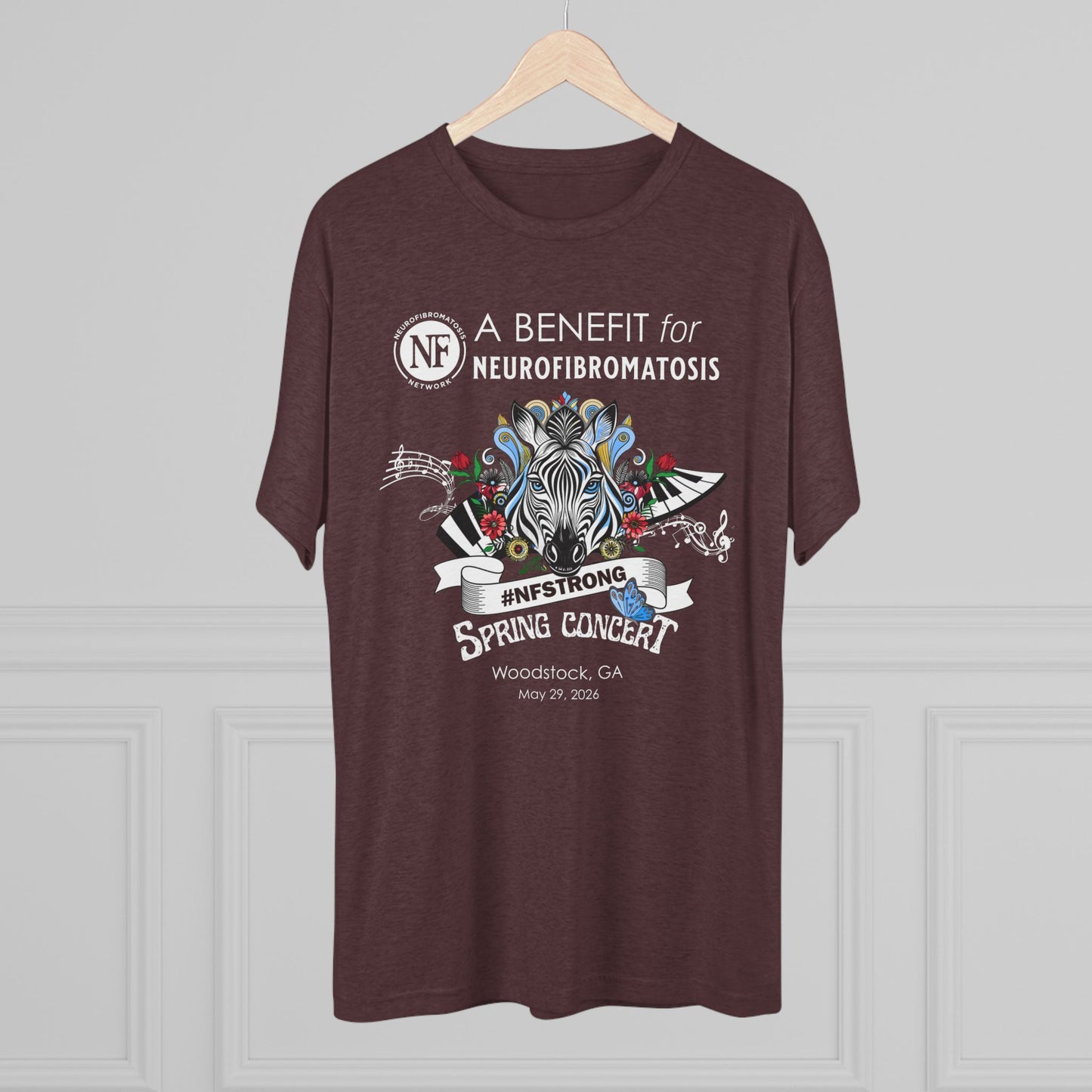 NF Spring Concert Woodstock Tee