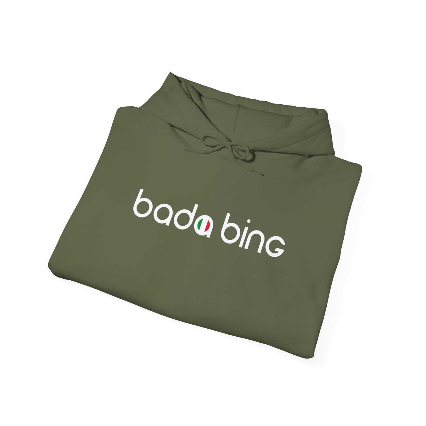 Italian 'Bada Bing' Unisex Hoodie