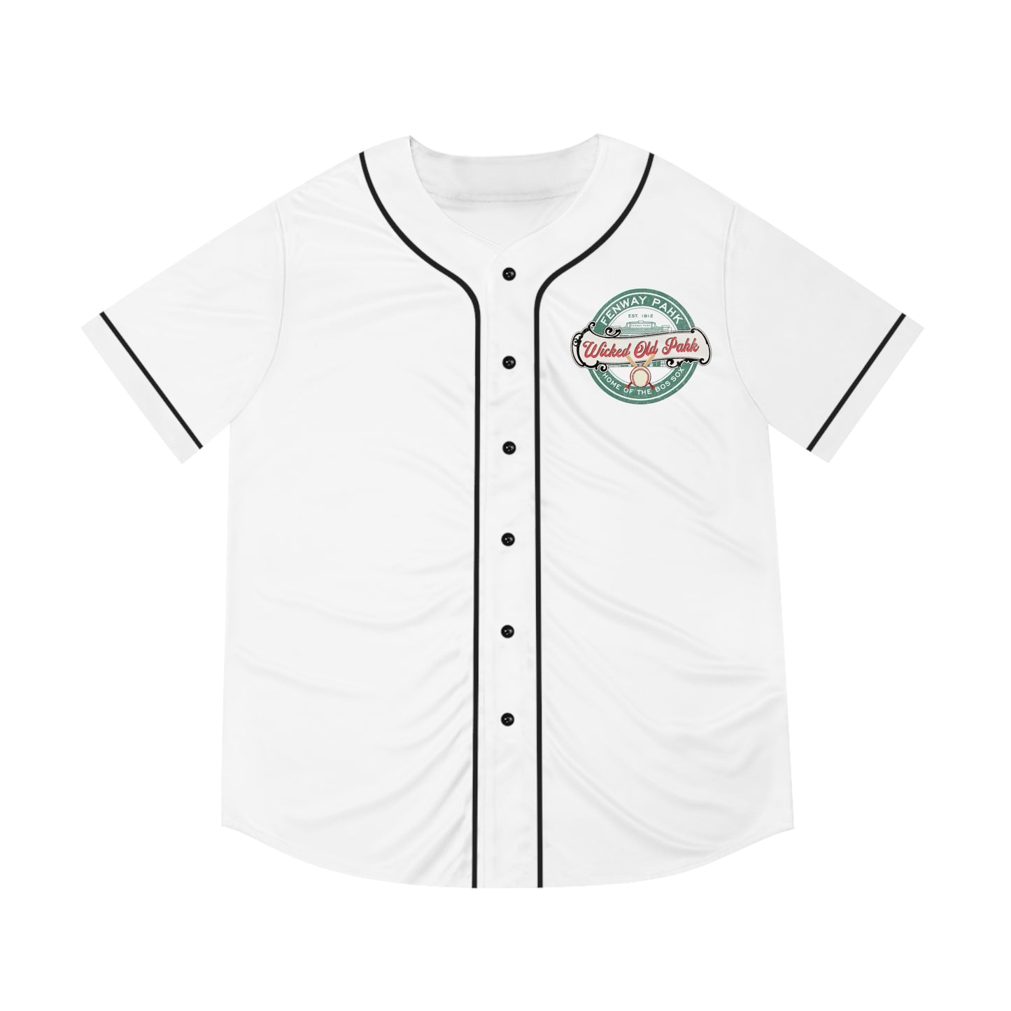 Vintage-Inspired Boston Baseball Jersey