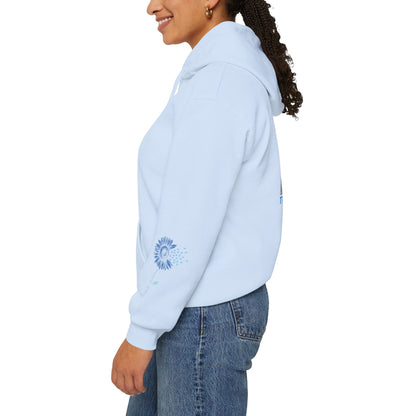 Personalized Warrior Mom Hoodie — TID Awareness Sweatshirt