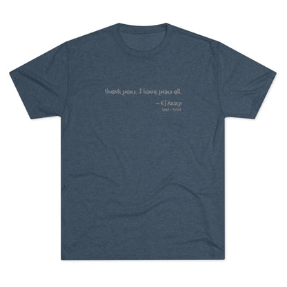 'I Love You All' Tri-Blend Tee