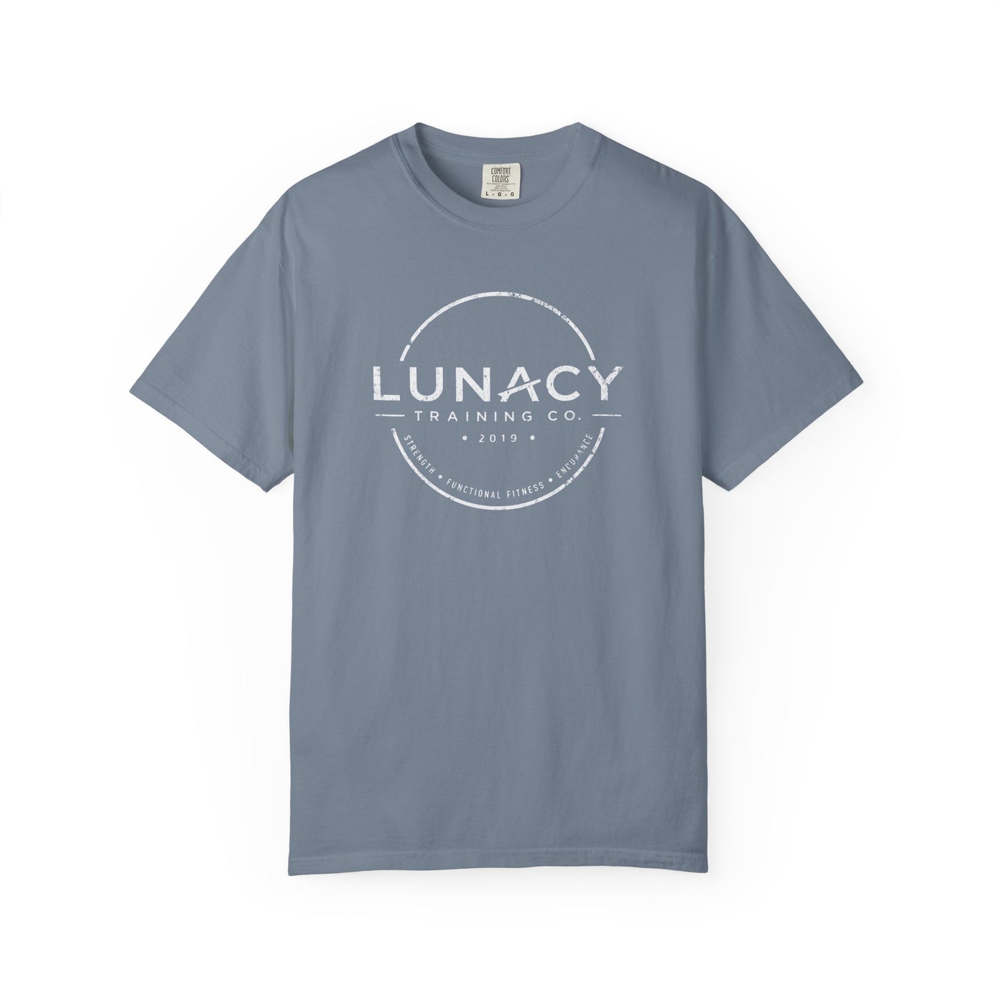 Comfort Colors Circle Logo Tee