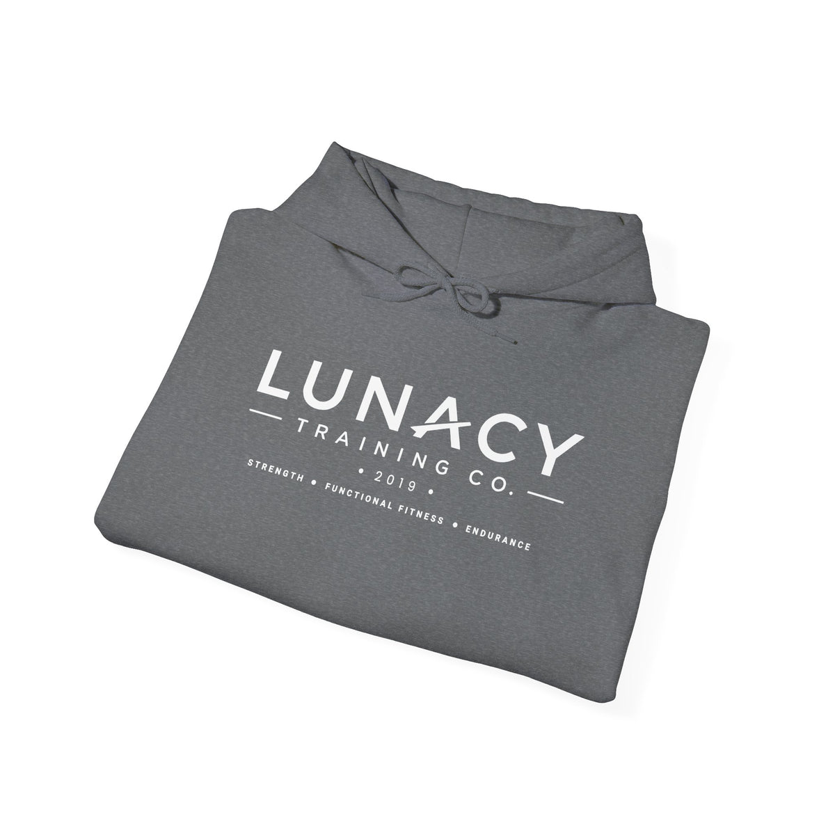Gildan Hoodie Distressed Logo